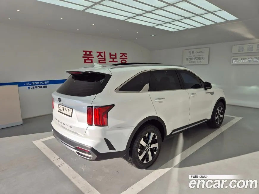 Kia Sorento 2021 из KR, фото 4
