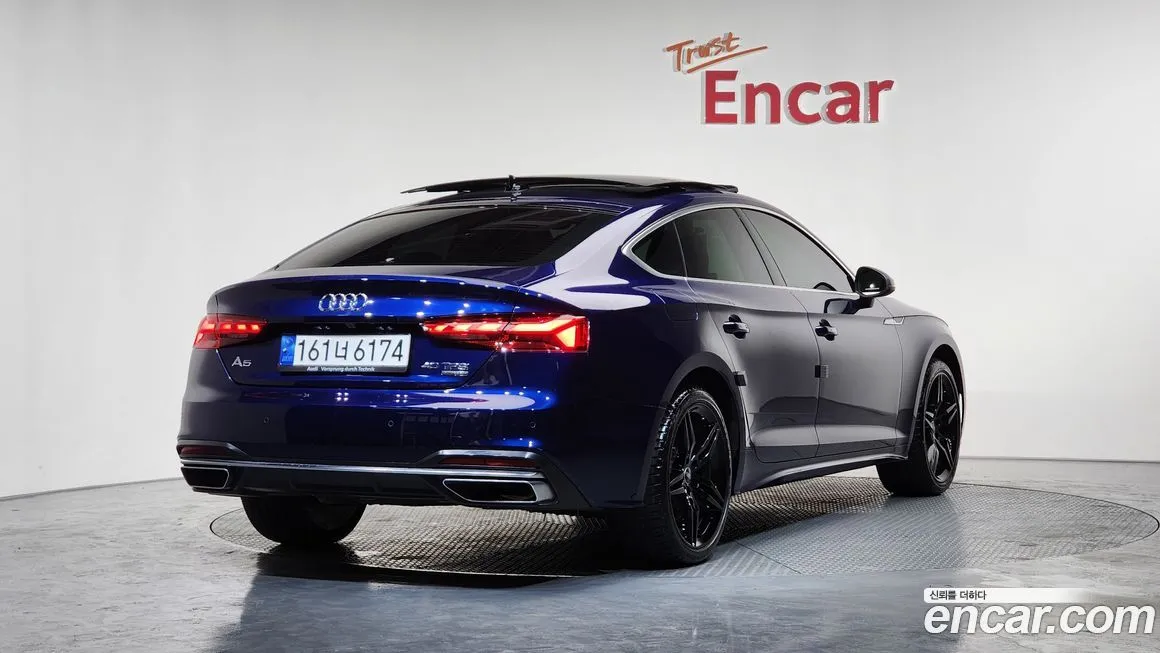 Audi A5 2023 из KR, фото 3