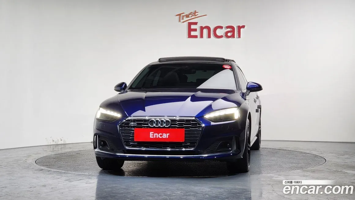 Audi A5 2023 из KR, фото 4