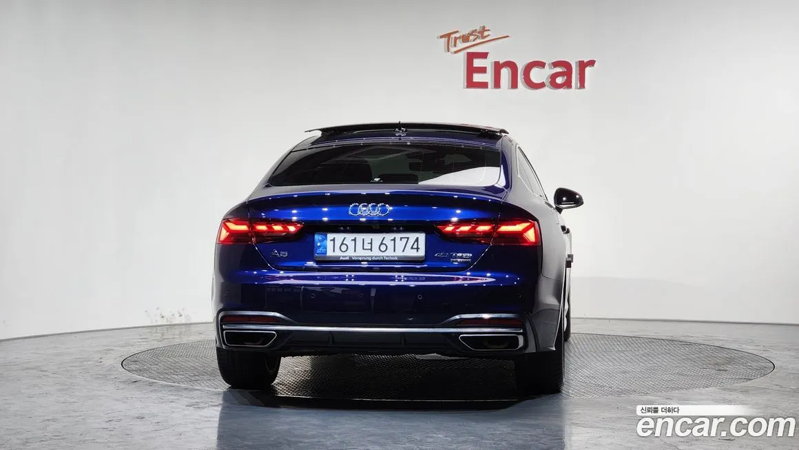 Audi A5 2023 из KR, фото 2