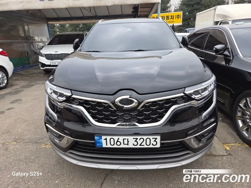 Renault Korea (Samsung) QM6 2022 из KR, фото 1