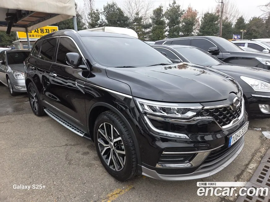Renault Korea (Samsung) QM6 2022 из KR, фото 4