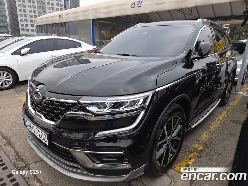 Renault Korea (Samsung) QM6 2022 из KR, фото 8