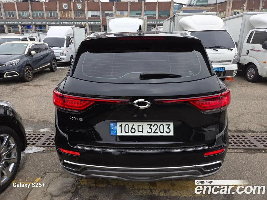 Renault Korea (Samsung) QM6 2022 из KR, фото 7