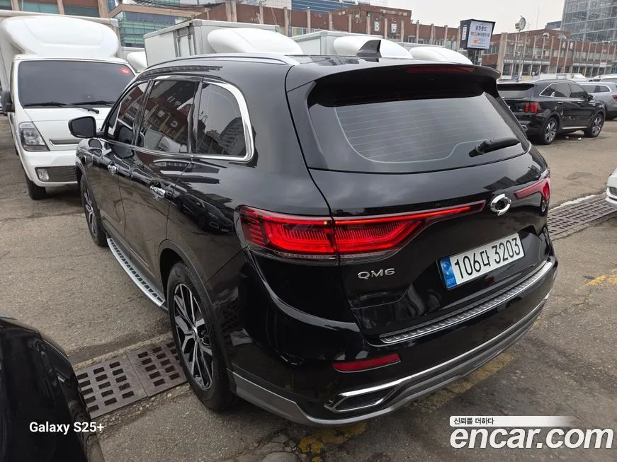 Renault Korea (Samsung) QM6 2022 из KR, фото 6