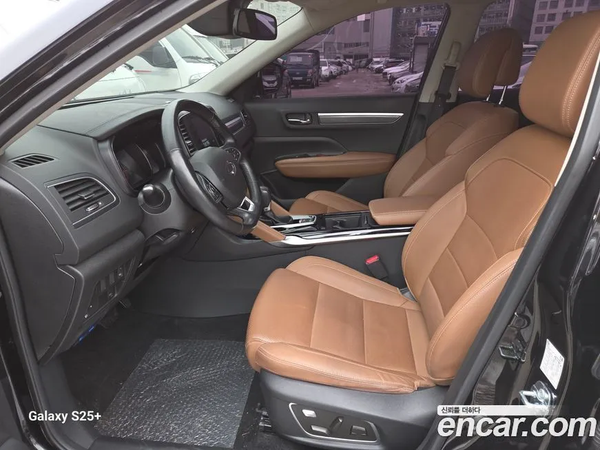 Renault Korea (Samsung) QM6 2022 из KR, фото 2