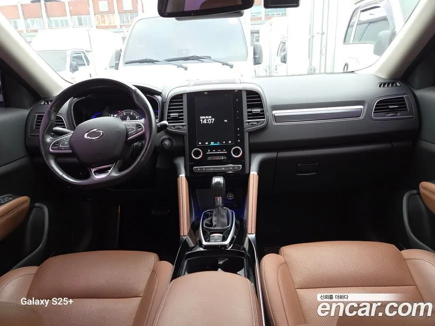 Renault Korea (Samsung) QM6 2022 из KR, фото 9