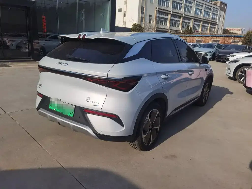 BYD Yuan Plus 2025 из CN, фото 6
