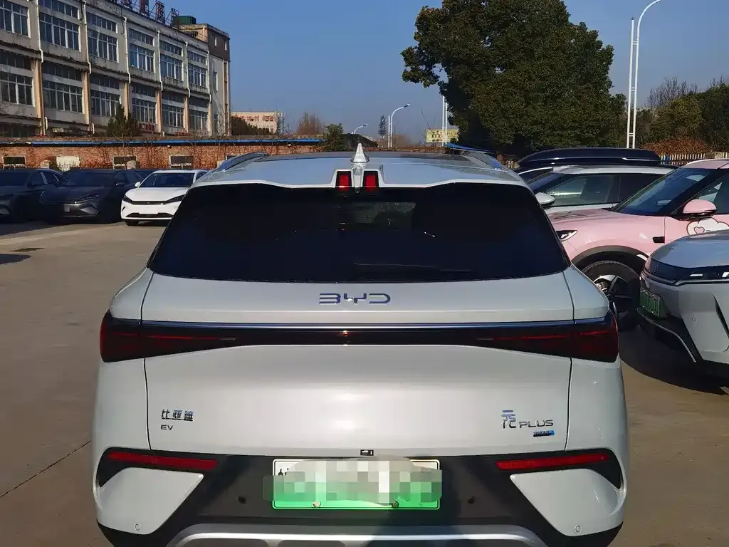 BYD Yuan Plus 2025 из CN, фото 9