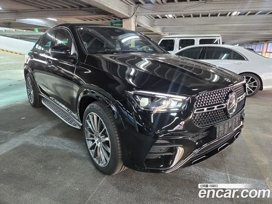 Mercedes-Benz GLE-Class — фото 1