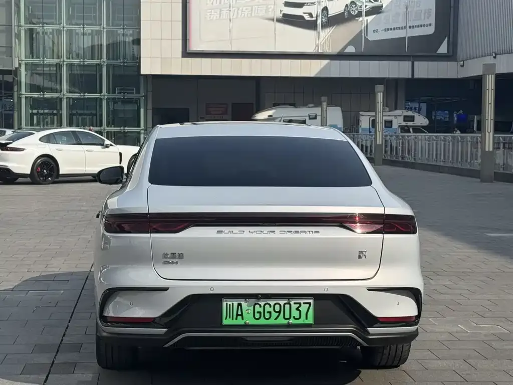 BYD Han — фото 10