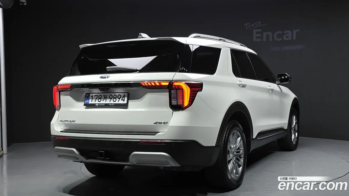 Ford Explorer 2025 из KR, фото 3