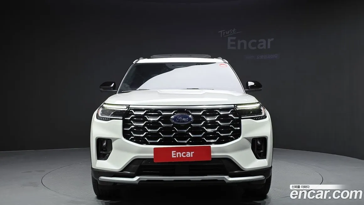 Ford Explorer 2025 из KR, фото 2
