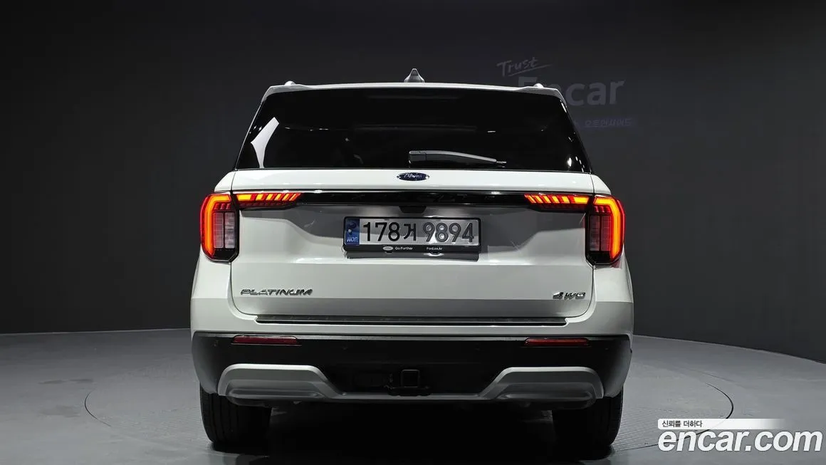 Ford Explorer 2025 из KR, фото 4