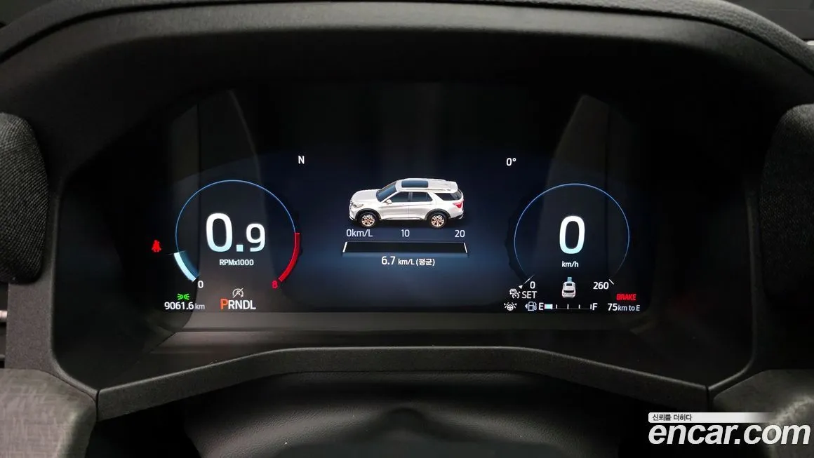 Ford Explorer 2025 из KR, фото 7