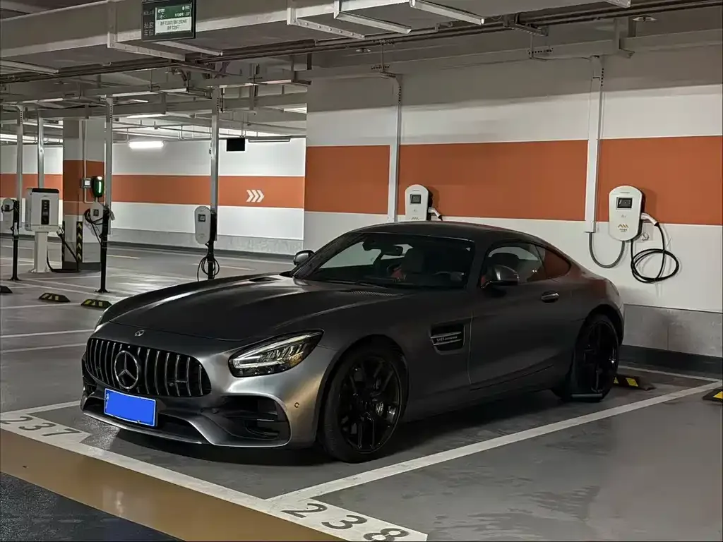 Mercedes-Benz AMG GT 2022 из CN, фото 1