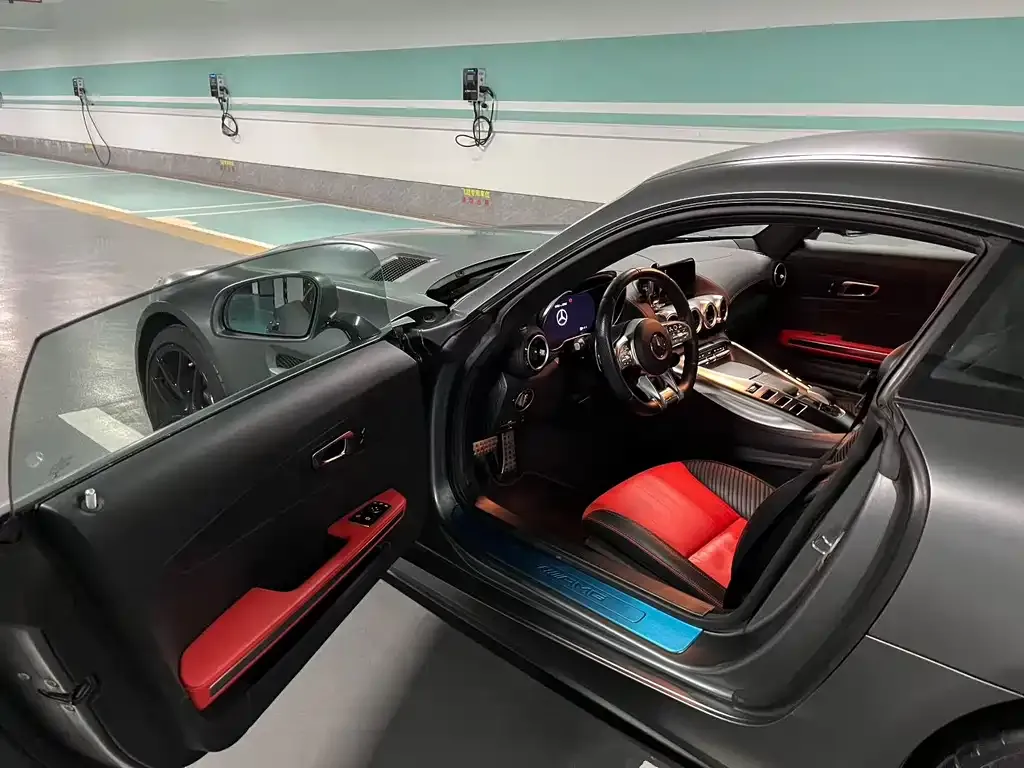 Mercedes-Benz AMG GT 2022 из CN, фото 4