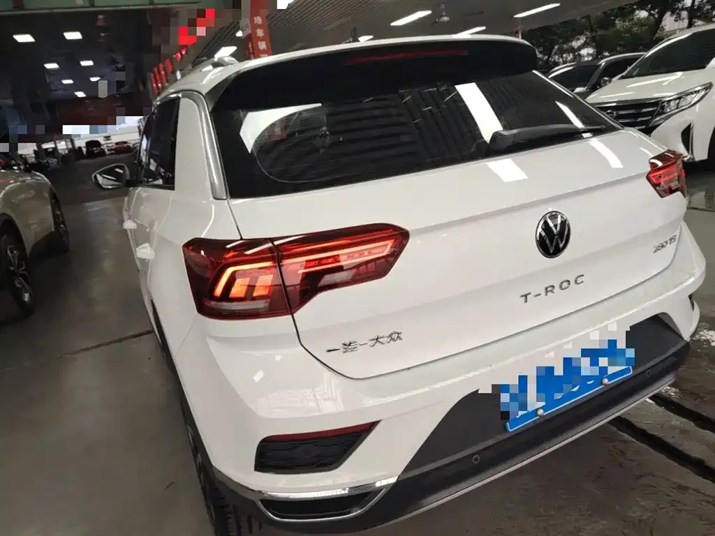 Volkswagen T-Roc 2022 из CN, фото 3