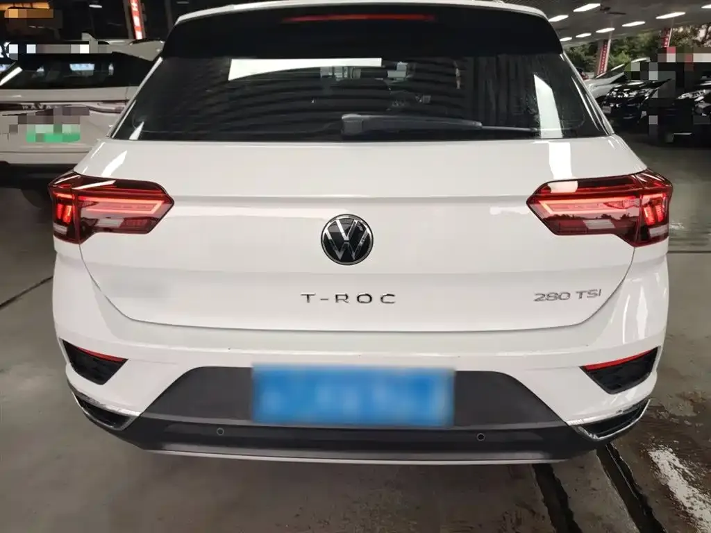 Volkswagen T-Roc 2022 из CN, фото 7