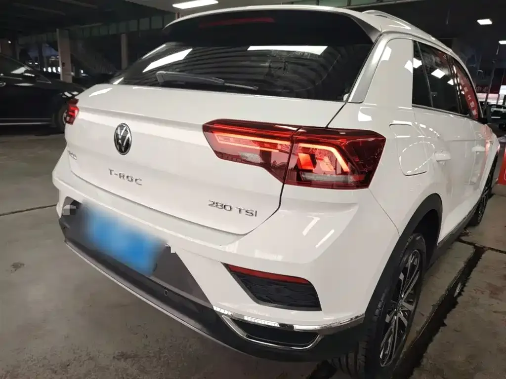 Volkswagen T-Roc 2022 из CN, фото 8
