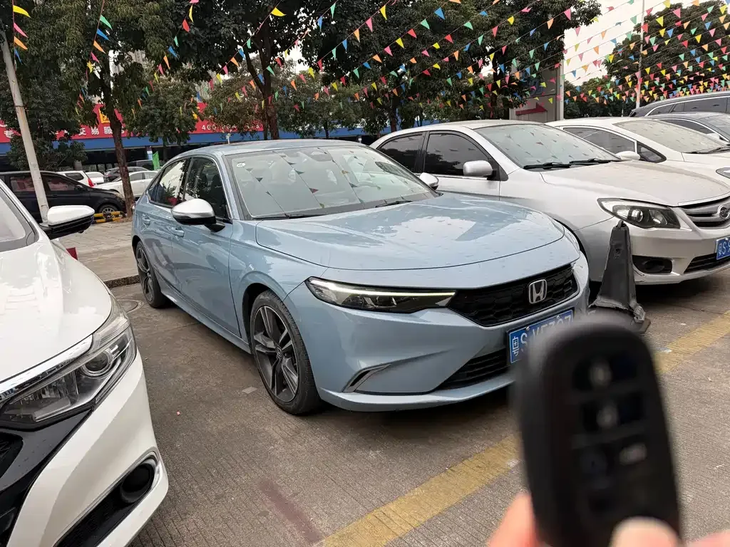Honda Integra 2023 из CN, фото 4