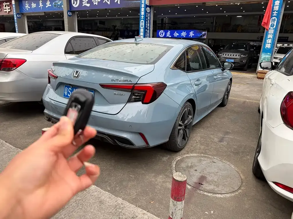 Honda Integra 2023 из CN, фото 3