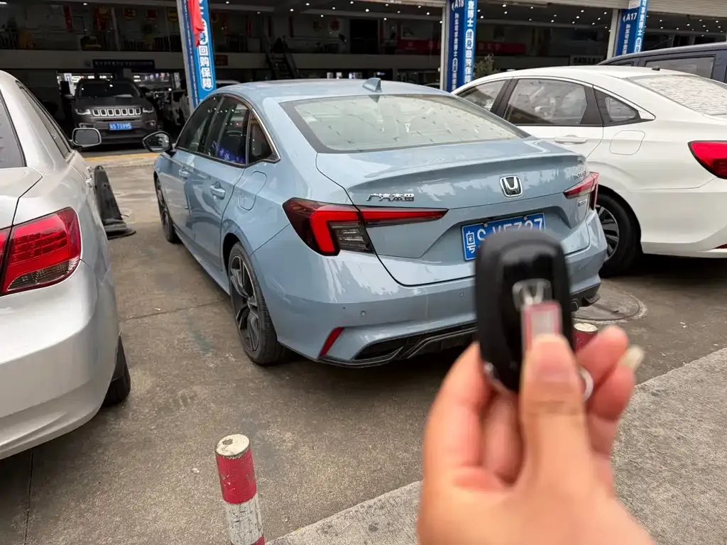Honda Integra 2023 из CN, фото 9