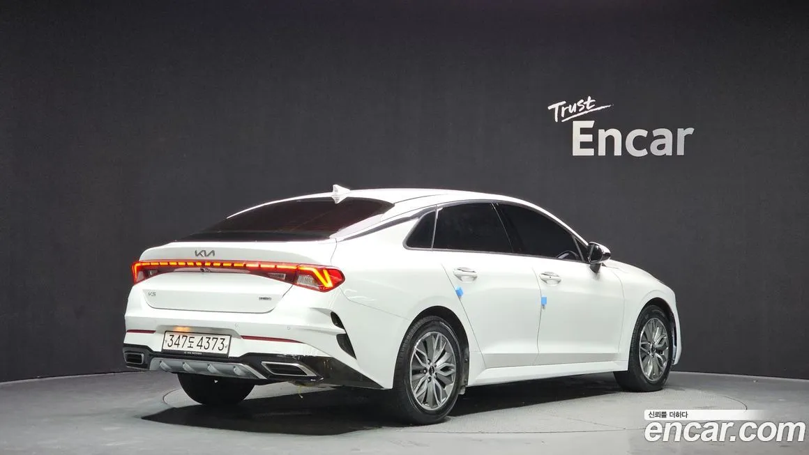 Kia K5 2023 из KR, фото 10