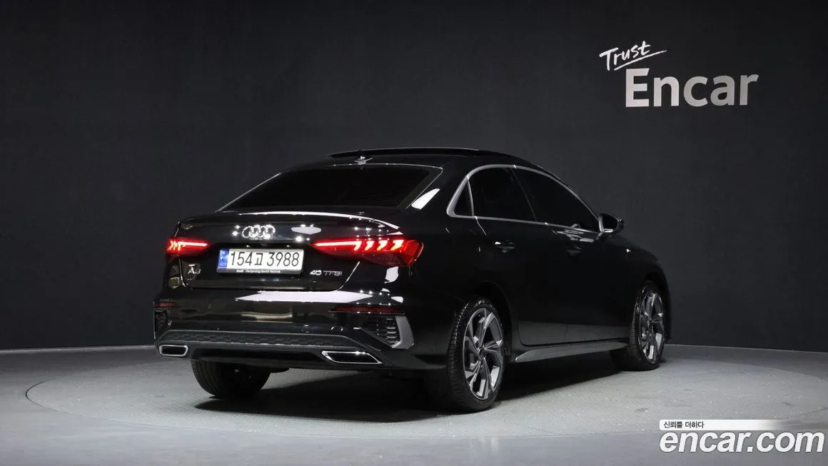 Audi A3 2023 из KR, фото 2