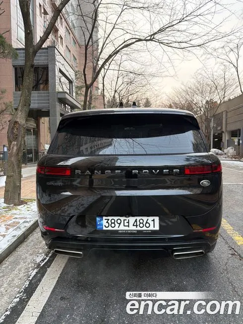 Land Rover Range Rover Sport 2023 из KR, фото 5