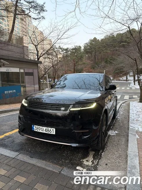 Land Rover Range Rover Sport 2023 из KR, фото 4