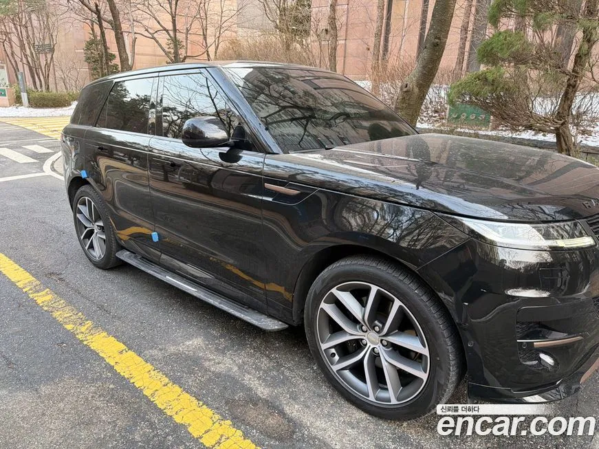 Land Rover Range Rover Sport 2023 из KR, фото 10