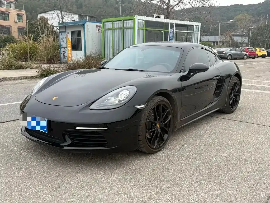 Porsche 718 2025 из CN, фото 1