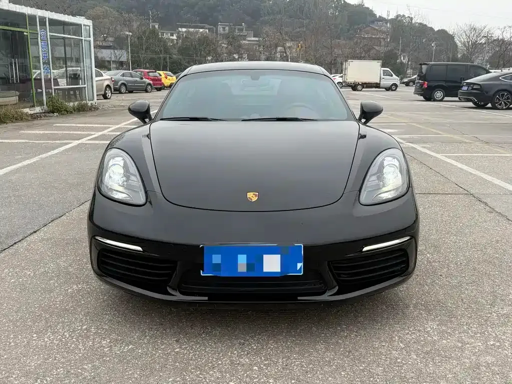 Porsche 718 2025 из CN, фото 5