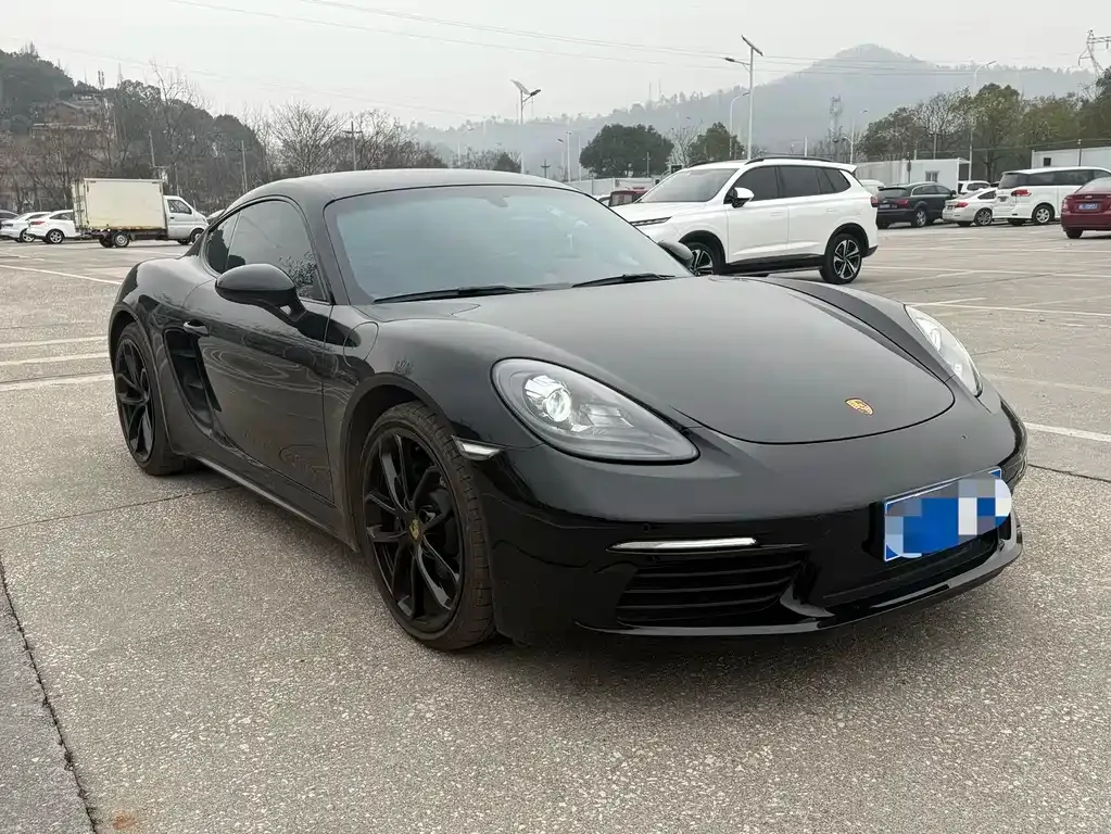 Porsche 718 2025 из CN, фото 6