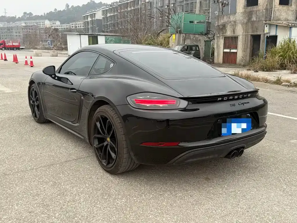 Porsche 718 2025 из CN, фото 7
