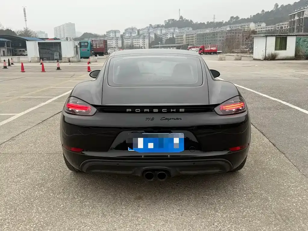 Porsche 718 2025 из CN, фото 8