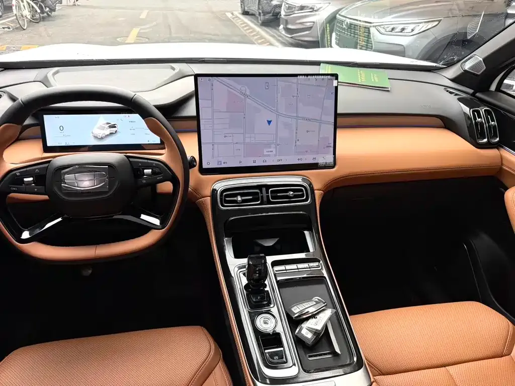 Geely Boyue L 2025 из CN, фото 10