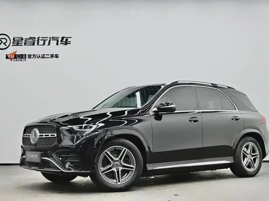 Mercedes-Benz GLE — фото 1