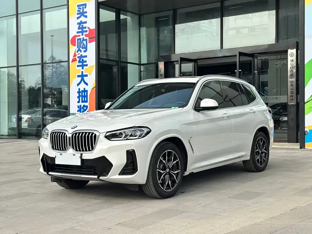 BMW X3 2024 из CN, фото 1