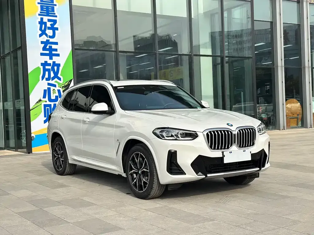 BMW X3 2024 из CN, фото 7