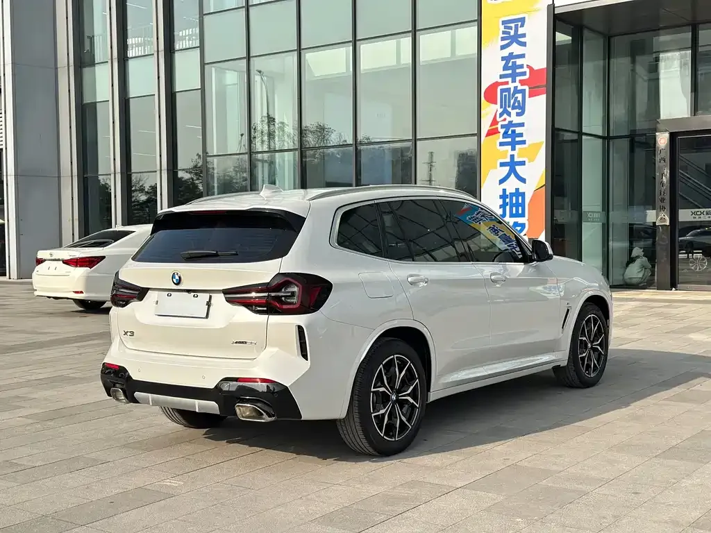 BMW X3 2024 из CN, фото 8