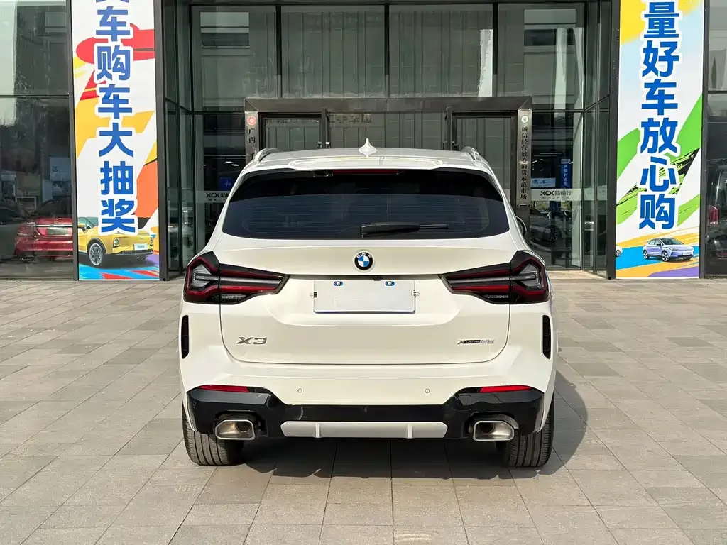 BMW X3 2024 из CN, фото 9