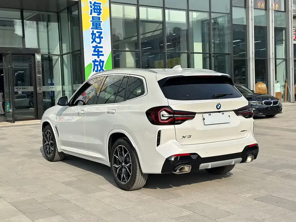 BMW X3 2024 из CN, фото 3