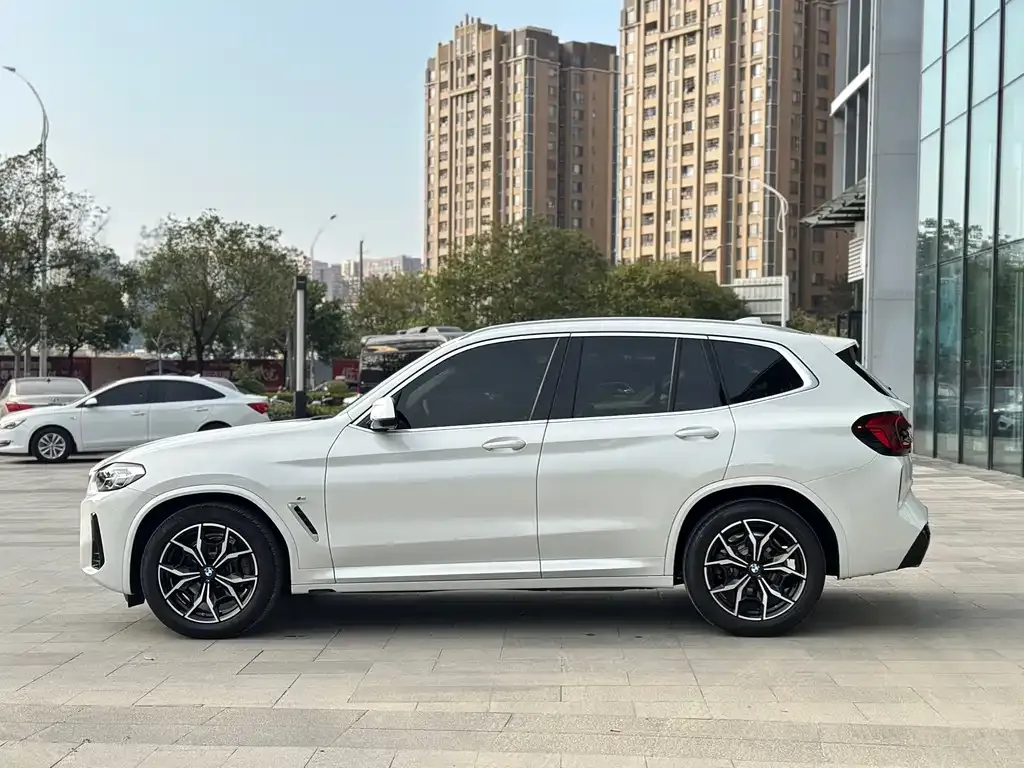 BMW X3 2024 из CN, фото 4