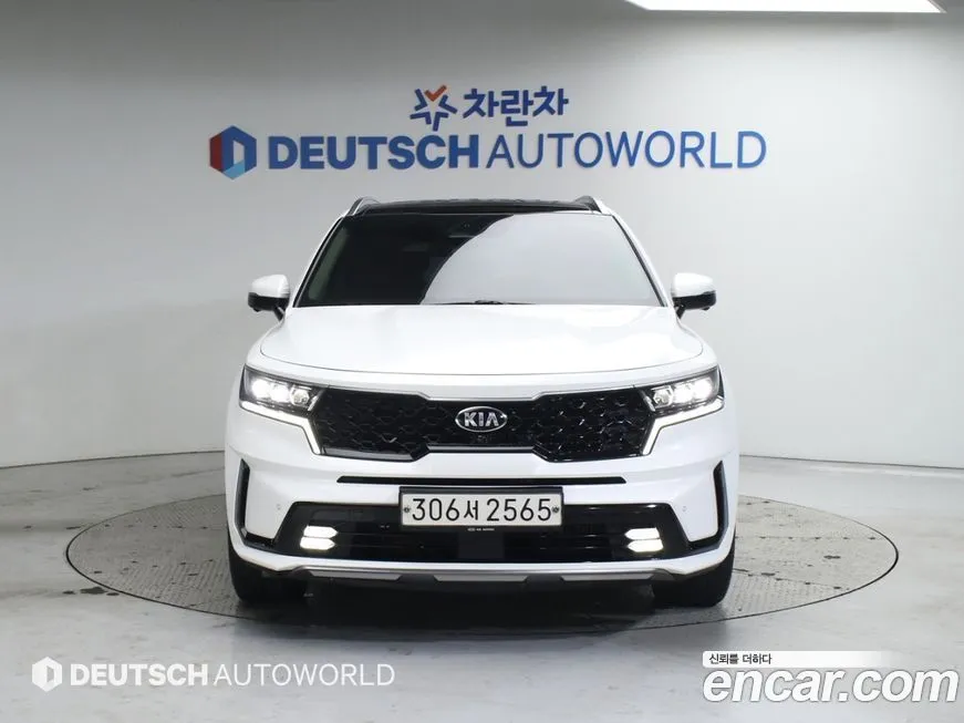 Kia Sorento 2021 из KR, фото 1