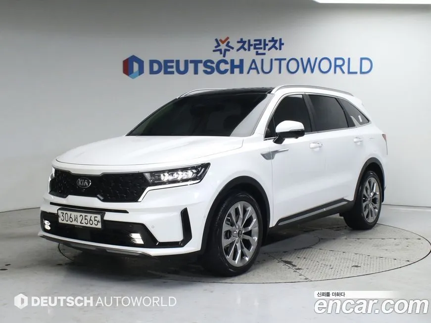 Kia Sorento 2021 из KR, фото 6
