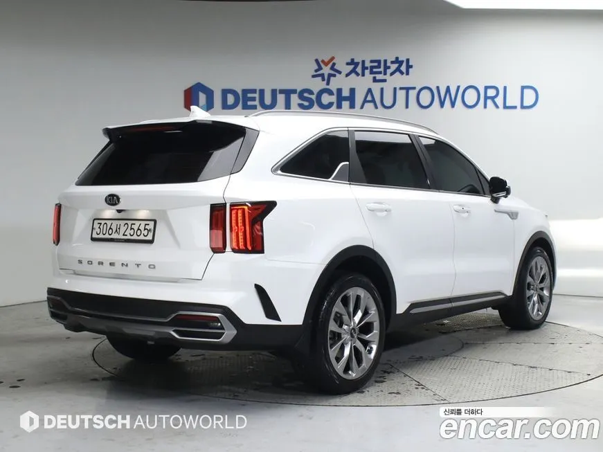 Kia Sorento 2021 из KR, фото 4