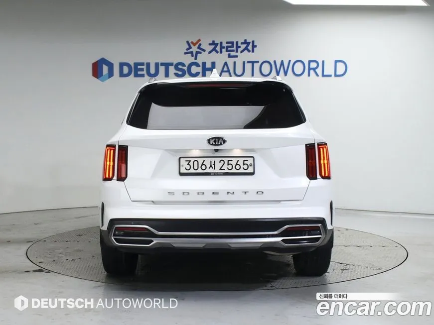 Kia Sorento 2021 из KR, фото 10