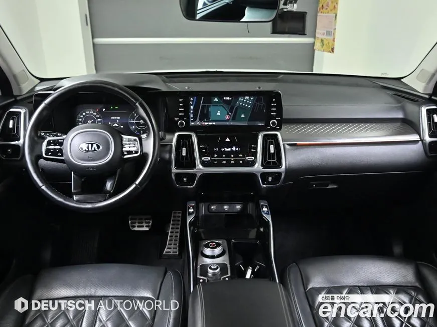 Kia Sorento 2021 из KR, фото 3